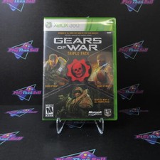 Gears of War Triple Pack Xbox 360 - Sem inserção - Completo na caixa comprar usado  Enviando para Brazil
