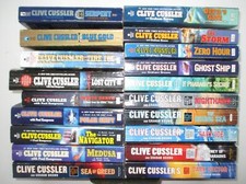 Clive cussler big for sale  Swartz Creek
