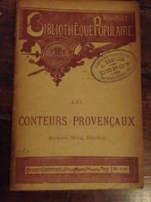 LES CONTEURS PROVENCAUX ROUMANILLE MISTRAL GRAS (VERS 1900) na sprzedaż  Wysyłka do Poland