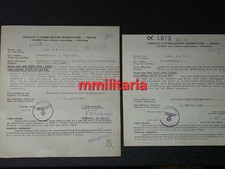 Verleihungsurkunde bronzene ta gebraucht kaufen  Gottmadingen