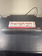 Usado, LG BD390 Blu-Ray Player Lan Port acabamento espelhado sem controle remoto testado comprar usado  Enviando para Brazil