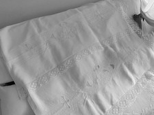 Linge ancien nappe d'occasion  France