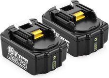 18v 5.0ah batteria usato  Italia