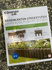 Palisade beetumrandung rasenka gebraucht kaufen  Berlin