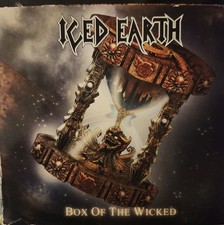 Box of the Wicked [Box] by Iced Earth (CD, May-2010, 5 Discs, SPV) comprar usado  Enviando para Brazil
