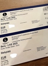 Berq tickets den gebraucht kaufen  Neustadt a.d.Aisch