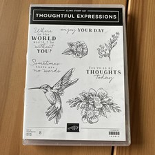 Stampin thoughtful expressions for sale  FALKIRK