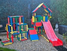 Quadro kletterturm rutsche gebraucht kaufen  Cottbus