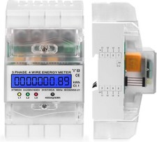 Contatore elettrico fasi usato  Sangiano