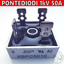 Ponte diodi 1000v usato  Tricase
