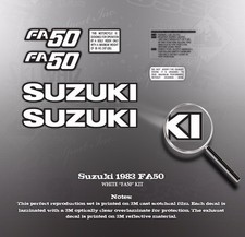 Suzuki 1983 fa50 d'occasion  Expédié en Belgium