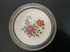 Assiette porcelaine cerclée d'occasion  Versailles