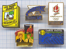 Pin telecom albertville d'occasion  Expédié en Belgium