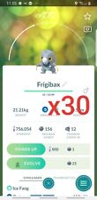 Usado, Pacote Pokemon Trade RARO, Bulk, x10, x20, x30 Pokemon trade go - Chance Lucky comprar usado  Enviando para Brazil