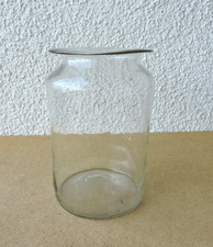 Alte biedermeier vorratsglas gebraucht kaufen  Schwarzach