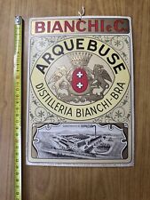 Cartello pubblicitario bianchi usato  Beinasco