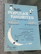 Mills popular favorites for sale  Bradenton