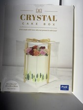 Pme crystal cake for sale  PETERBOROUGH