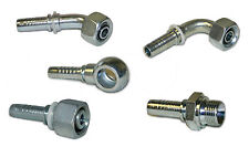 10 X ACESSÓRIOS HIDRÁULICOS BSP - MACHO, FÊMEA, COTOVELOS, BANJO - 1/4" A 1" comprar usado  Enviando para Brazil