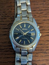 Seiko kinetic 5m62 for sale  OSWESTRY