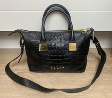 Ladies black leather for sale  LEIGH-ON-SEA