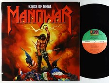 Manowar - Kings Of Metal LP - Atlantic NM comprar usado  Enviando para Brazil