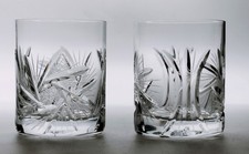 Set bohemia crystal for sale  LINCOLN