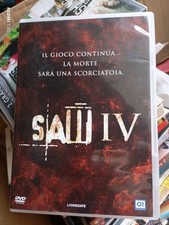 Saw dvd fuori usato  Torino