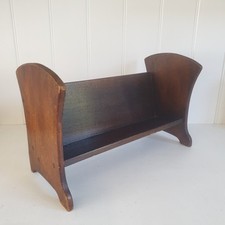 Vintage dark wood for sale  KING'S LYNN