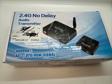 Transmissor receptor de áudio sem fio óptico coaxial 2,4 GHz 3,5 mm para assistir TV comprar usado Transmissor receptor de áudio sem fio óptico coaxial 2,4 GHz 3,5 mm para assistir TV comprar usado  Enviando para Brazil