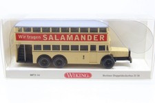 Wiking 0873 doppeldeckerbus gebraucht kaufen Wiking 0873 doppeldeckerbus gebraucht kaufen  Remseck am Neckar