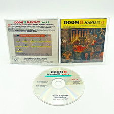 Doom II Mania!! #1 432 Novos Níveis Utilitários e Mais 1995 CD-ROM PC MS-DOS Vintage, usado comprar usado Doom II Mania!! #1 432 Novos Níveis Utilitários e Mais 1995 CD-ROM PC MS-DOS Vintage, usado comprar usado  Enviando para Brazil