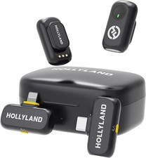 Mini microfone sem fio Hollyland Lark A1 para iPhone e Android, 48kHz/24-bit comprar usado  Enviando para Brazil