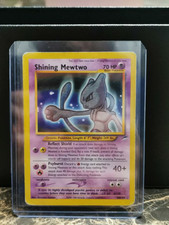 Pokemon shining mewtwo usato  Ponsacco