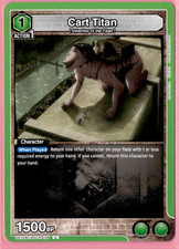 Carrinho Titan | UE10BT/AOT-1-039 | Union Arena Attack on Titan comprar usado  Enviando para Brazil