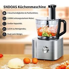 Robot cuisine multifonctionnel d'occasion  Cestas