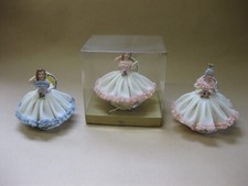 Vintage dresden porcelain for sale  LLANELLI