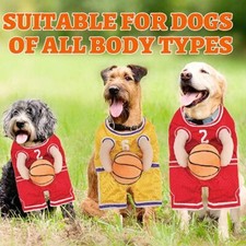 Dog basketball costume for sale  WELWYN GARDEN CITY