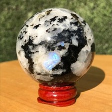 Bola de quartzo natural 150G pedra Huachong esfera de cristal amostra mineral cura comprar usado  Enviando para Brazil