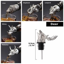 Animal head wine for sale  Shipping to Ireland
