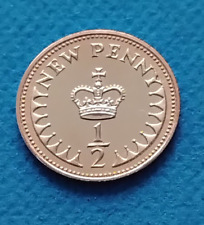 1972 proof half for sale  MABLETHORPE