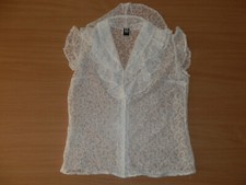Damen bluse weiß gebraucht kaufen  Bad Windsheim