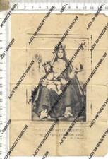 S 301003 SANTINO IMMAGINE DELLA VERGINE CHIESA CAPODIGIANO IN MURO comprar usado  Enviando para Brazil