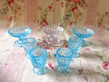 Dinette ancienne verre d'occasion  France