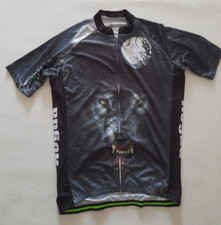 Maglia ciclismo wolf usato  Benevento