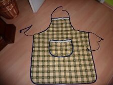 Träger schürze latzschürze gebraucht kaufen  Waltershausen