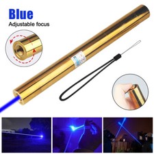Lanterna laser azul ajustável ultra brilhante GBH5B 450nm feixe visível 8000m comprar usado  Enviando para Brazil