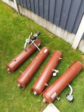 Lot air tanks for sale  HALIFAX
