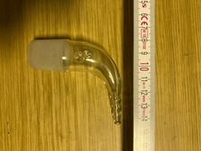 Adapter reduzierstück glas gebraucht kaufen  Lübeck