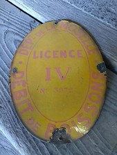 Plaque émaillée ancienne d'occasion  Commercy